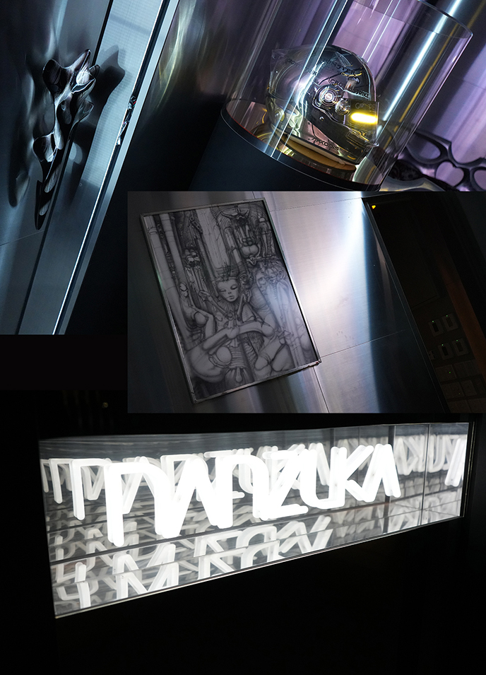 hr giger bar tokyo japan alien art