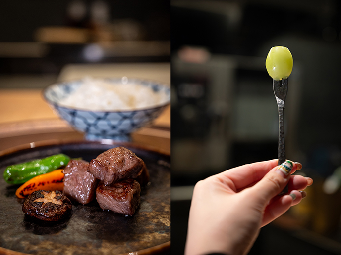 nyuto onsen restaurant food menu