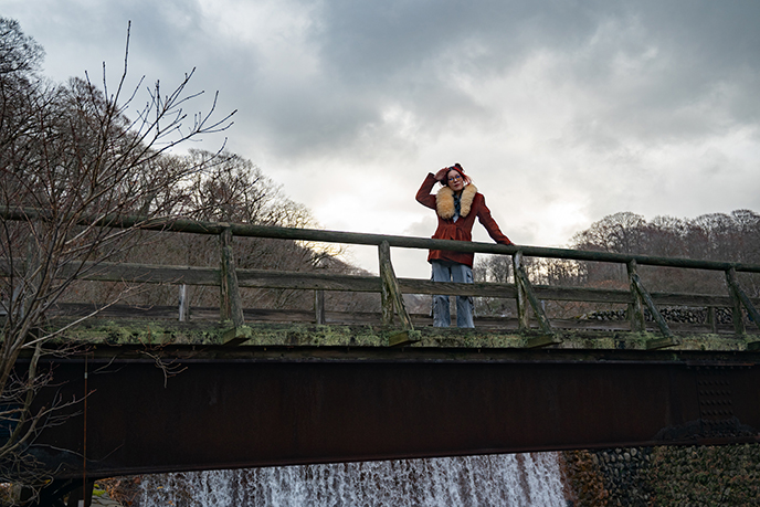 nyuto onsen waterfall hachimantai