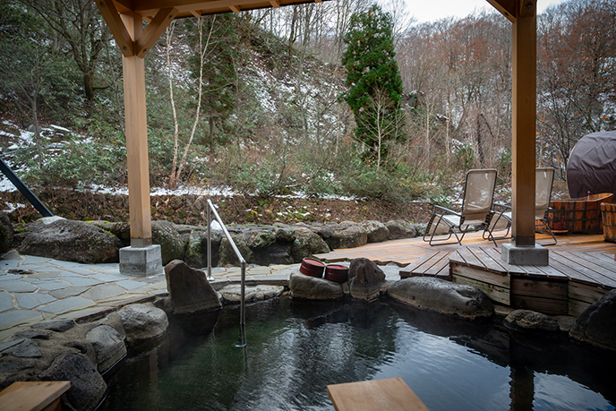 onsen Akita Prefecture's Towada-Hachimantai National Park