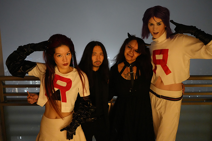 japan hallowen party costume ideas