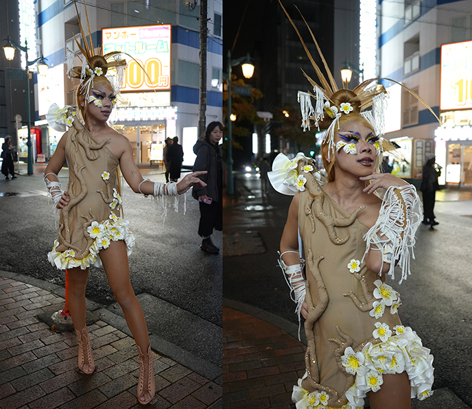 ni choome drag queens gay district tokyo