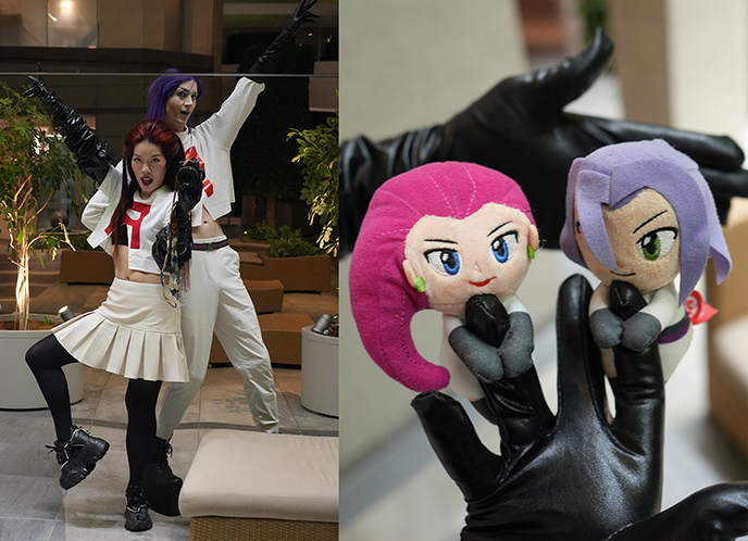 team rocket halloween costume contest