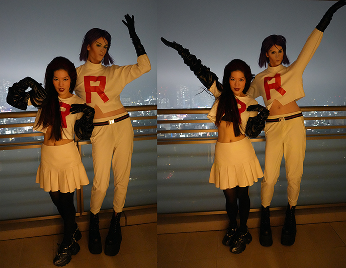 team rocket halloween couples outfits pokemon