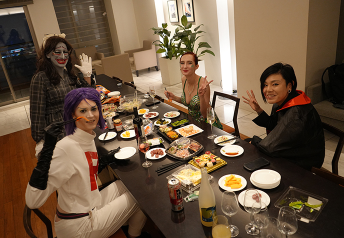 tokyo halloween private party vip