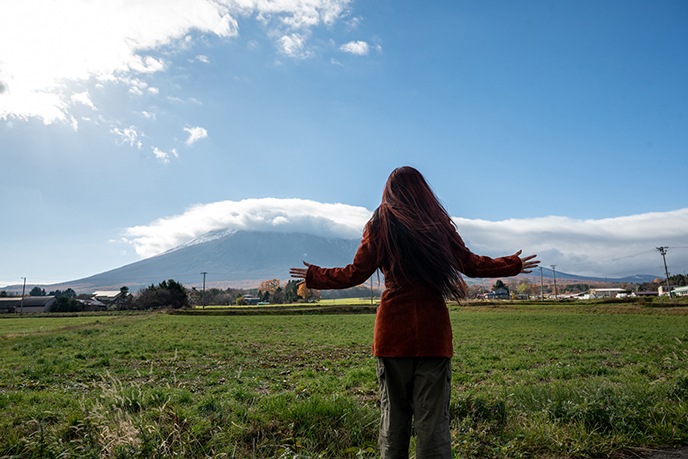 tohoku tourism mountain scenery