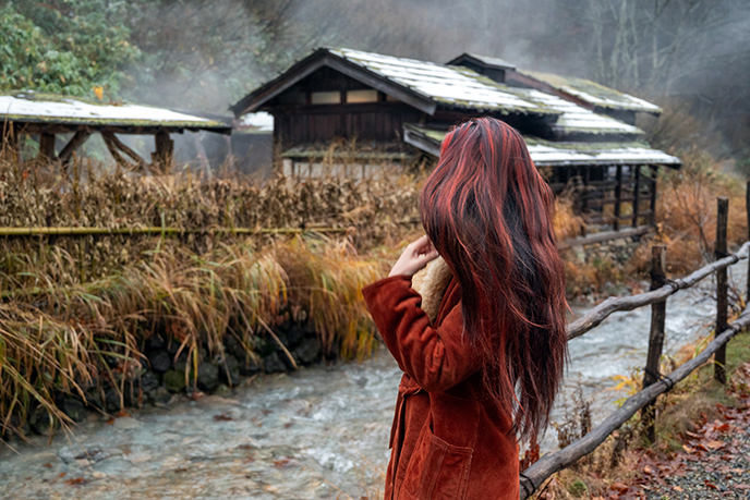 akita ancient samurai hot springs inn ryokan