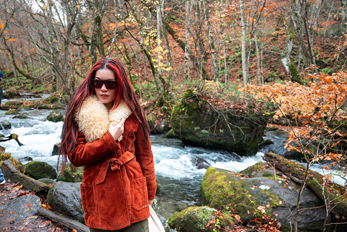 oirase streasm trekking