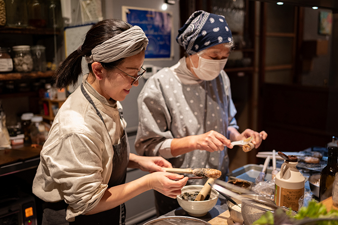 Chef Eiko Suwa’s Kuromanta