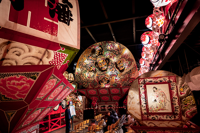 nebuta lanterns museum manji