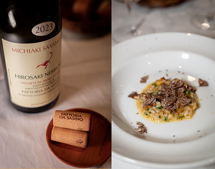 Chef Michiaki Sasamori’s Osteria Enoteca Da Sasino