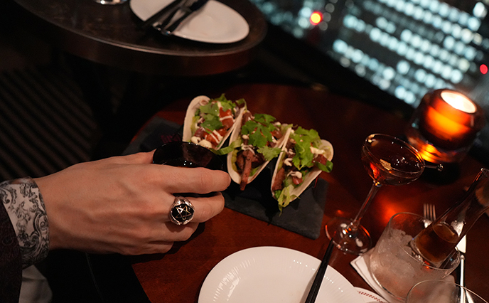 virtu tokyo drinks menu food cocktails