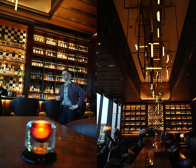 virtu tokyo bar at Four Seasons Hotel Tokyo at Otemachi