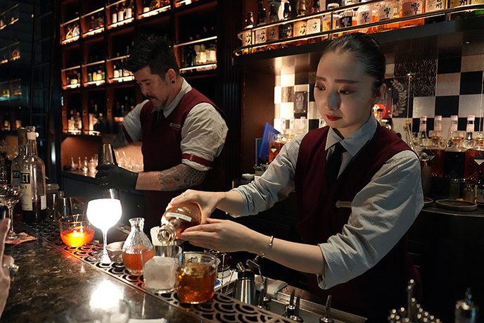 virtu tokyo cocktail bar review
