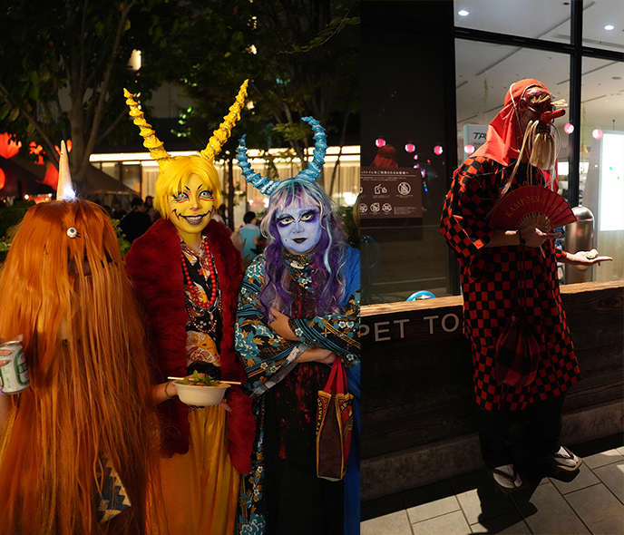 tokyo japan drag shows halloween party tickets events