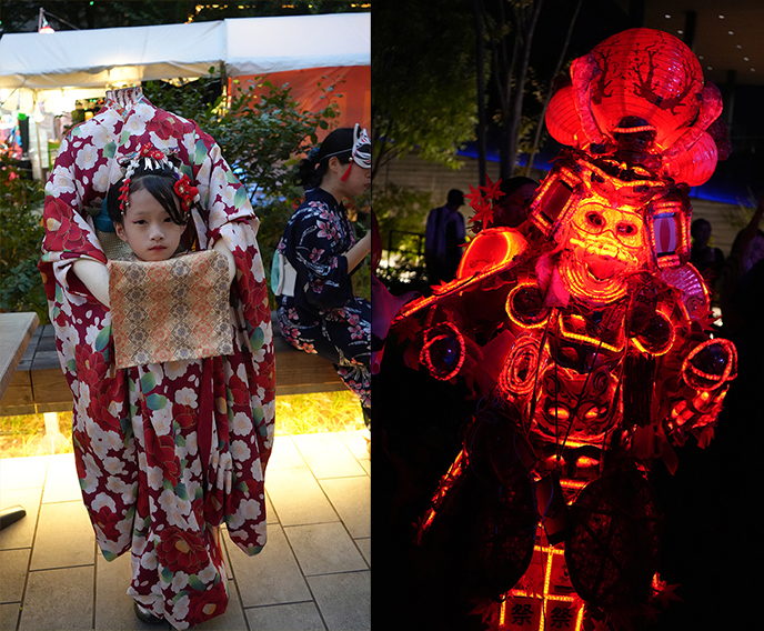 tokyo yokai parade Japanese folk monsters and supernatural spirits