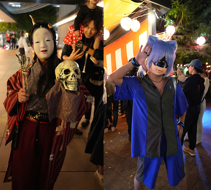 Yokai Bon Odori festival matsuri japanese folk monsters
