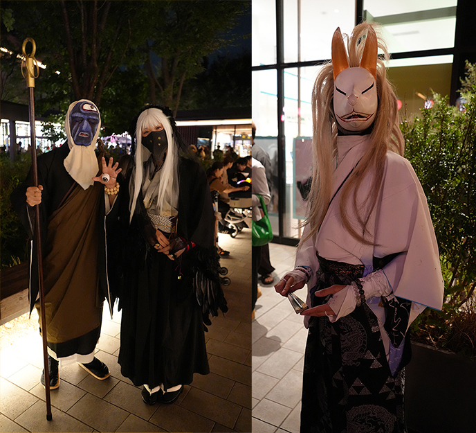 drag performers japanese tokyo goths