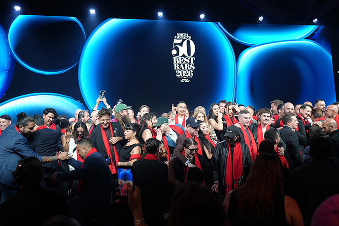 world 50 best bars ceremony winners bartenders bar awards vancouver