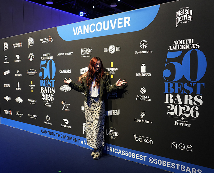 50 Best Bars Awards ceremony event red carpet vip guest arrivals