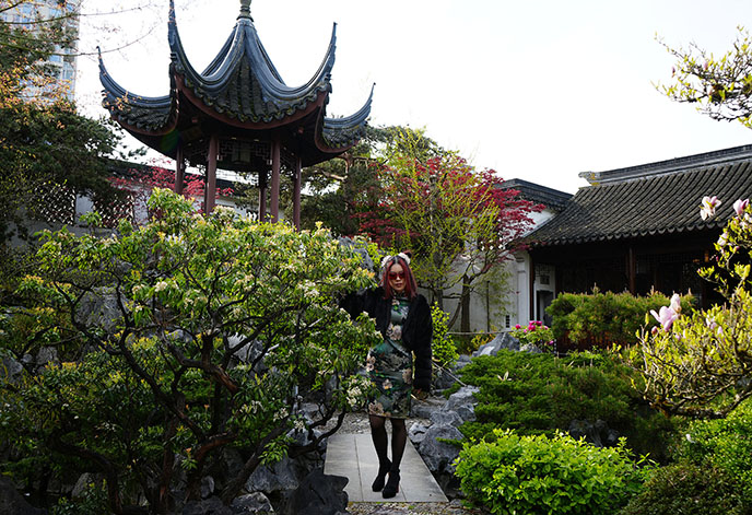 dr sun yat sen garden chinatown vancouver chinese gardens
