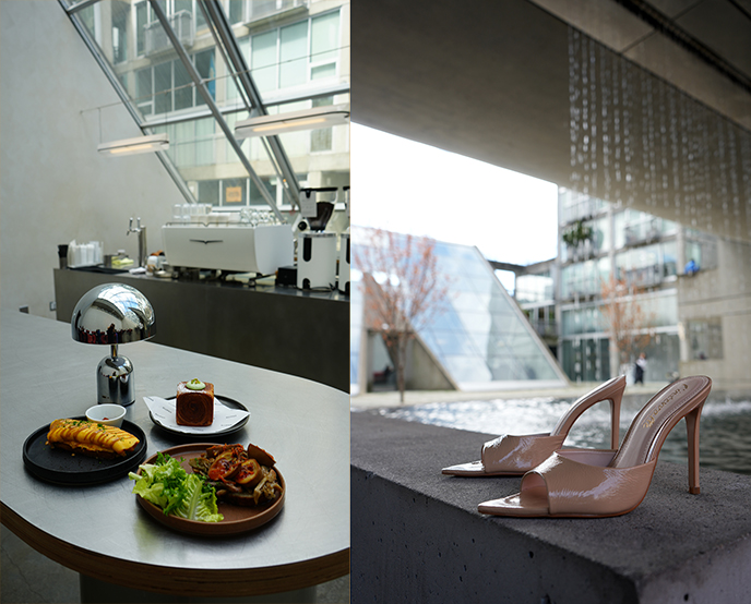 ellipsis restaurant food brunch vancouver arthur erickson building apts