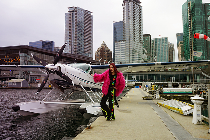 seair seaplanes vancouver to victoria downtown harbor sea plane