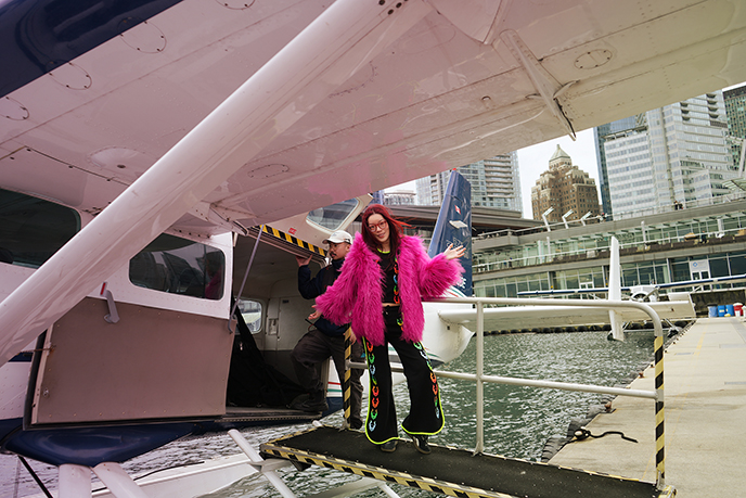 vancouver seaplanes seair private jet