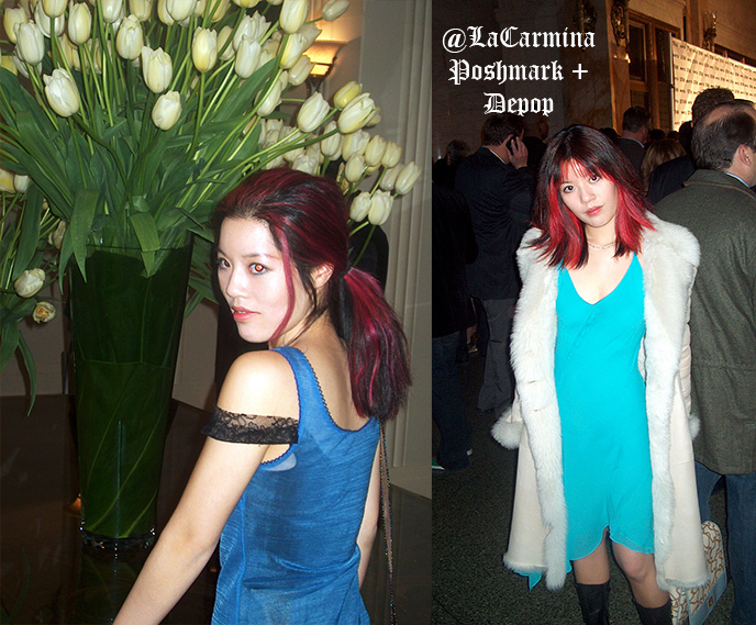 goth influencers content creators poshmark depop shop