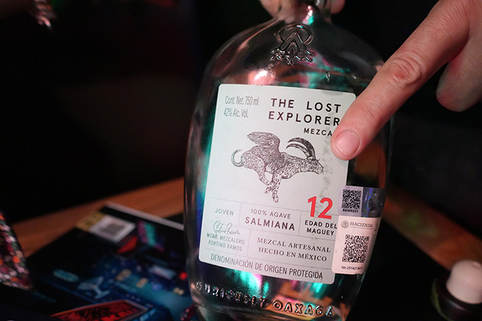 the lost explorer salmiana mescal mezcal bottle